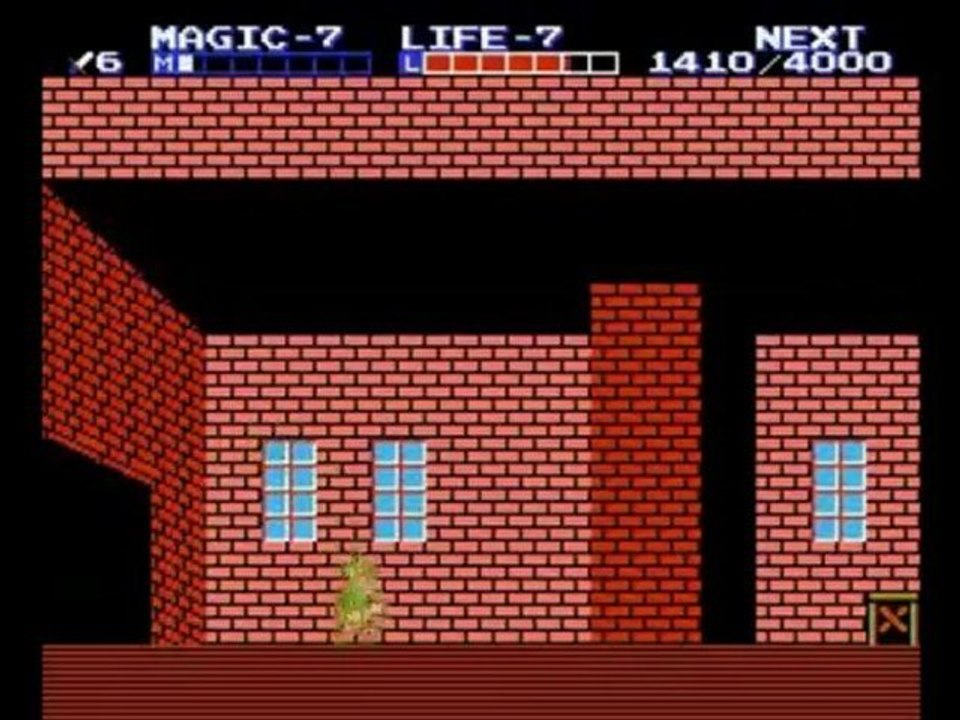 [Spoil] Zelda II - Partie 08 - Recherche La Clé Magique