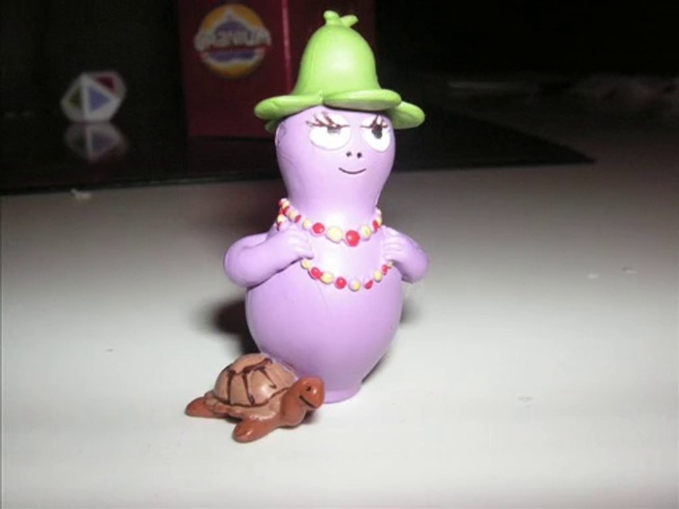 Remake des Barbapapa : Barbabelle et Barbaturtle