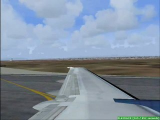Fs 2004 - Atterrissage à Vancouver (boeing 737-500).