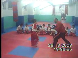 sadık hoca minikleri (çiçekleri) ile maçta