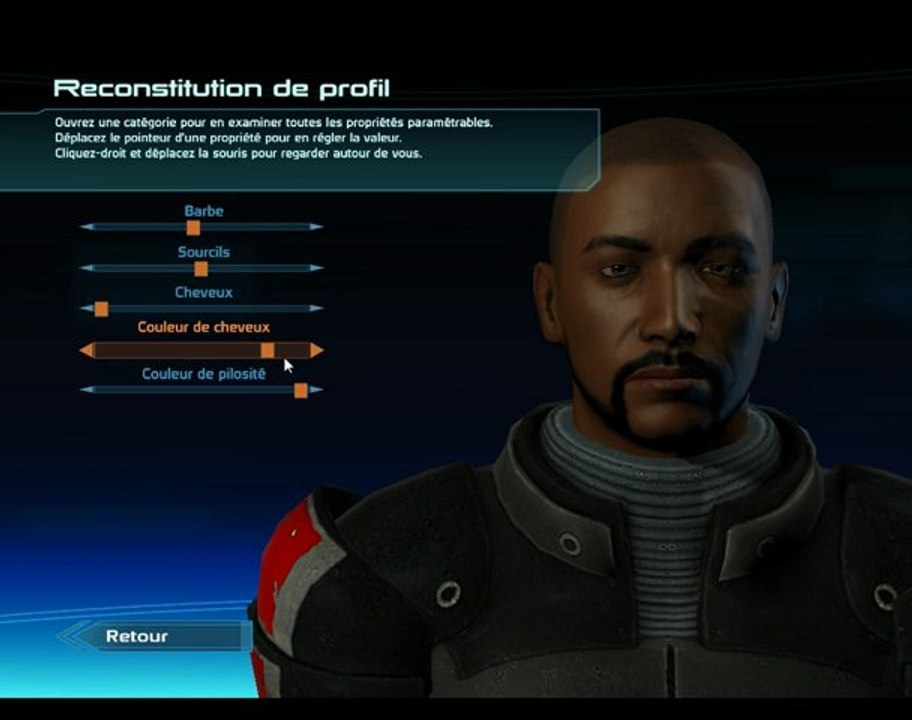Test / Présentation Mass Effect part 1