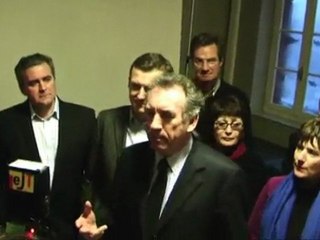 François Bayrou parle d'Arnaud Lafon