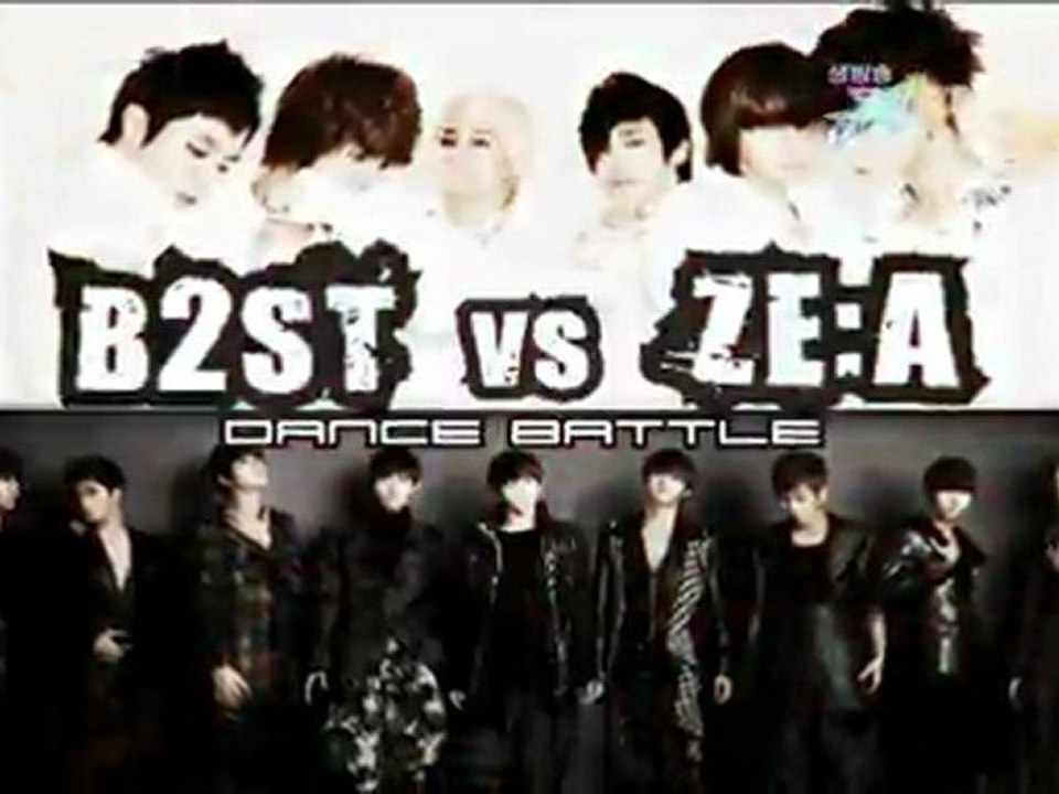 ♥Beast♥ VS ZEA Dance Battle