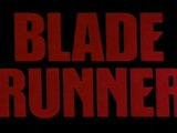 BA BLADE RUNNER - RIDLEY SCOTT