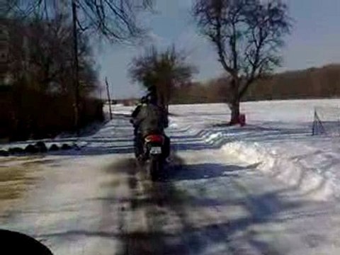 Reconnaissance février 2010 en vallée de Chevreuse