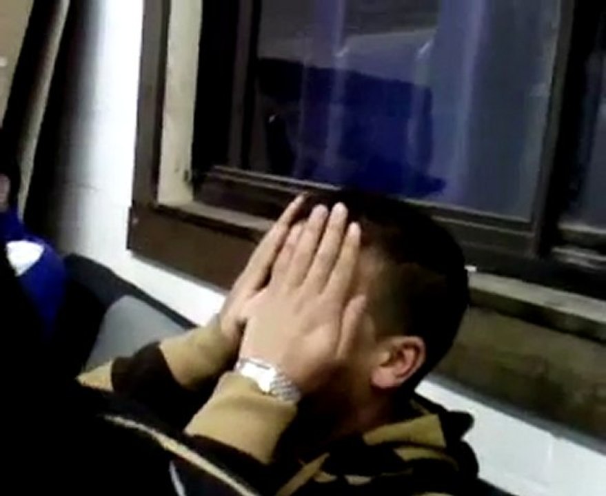 le fou rire de Redouane mdr