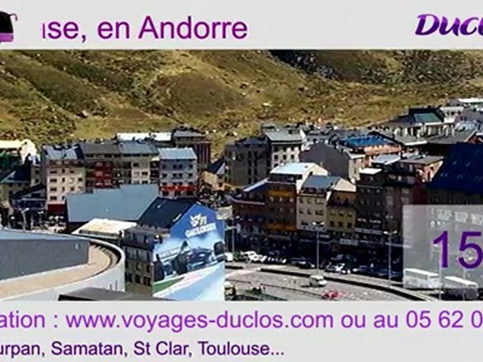 Journée shopping au Pas de la Case, Andorre - Voyages Duclos