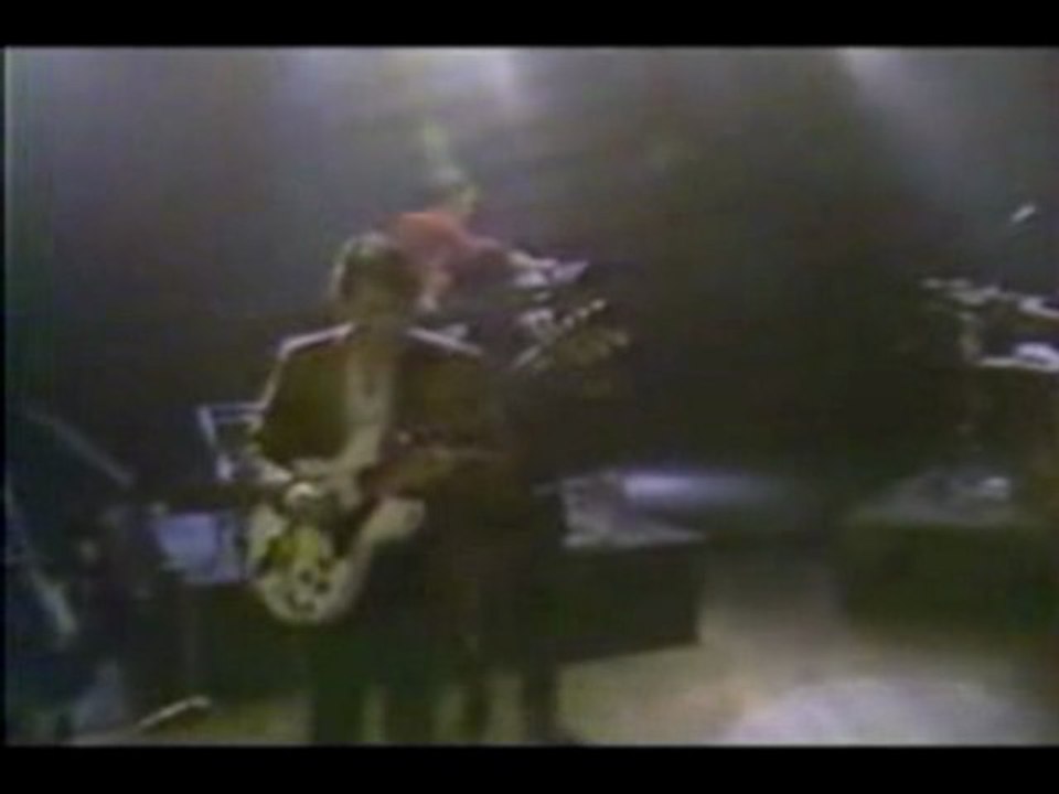 Simple Minds, Celebrate, French TV 1981