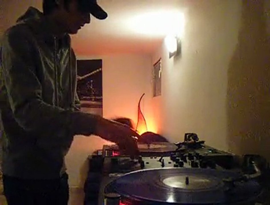 DJ Teks mix bande son dmc