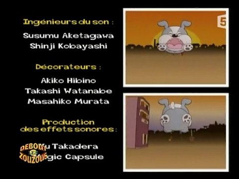 Tama et ses amis - Générique de fin VF [HQ]