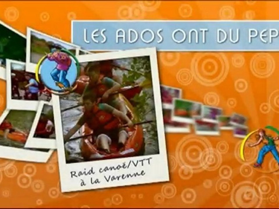 Raid Canoe-VTT à la Varenne