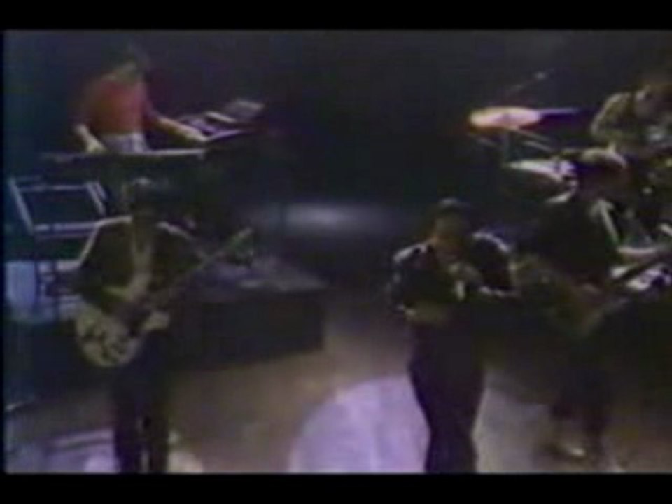 Simple Minds, Premonition, French TV, 1981