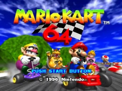 Video Test : Mario Kart 64 (N64)