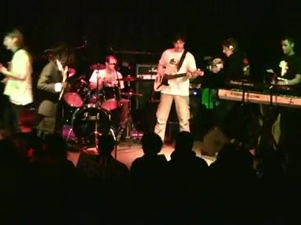 Concert des giboulées (Creusot71) G.fandenejah & Sherpa Band