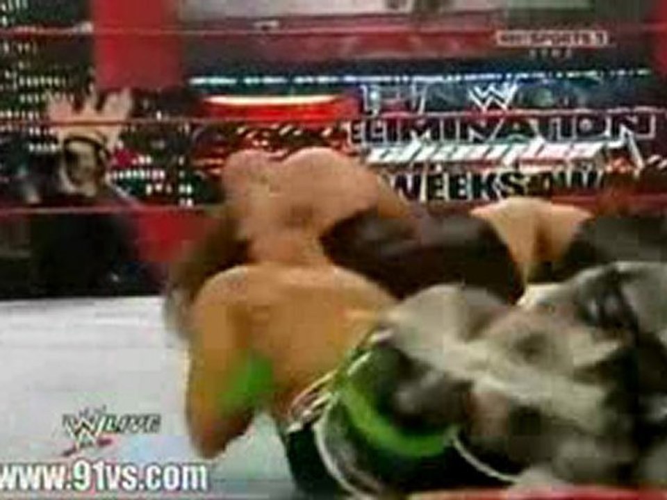 Raw [2-9-2010] Part:7