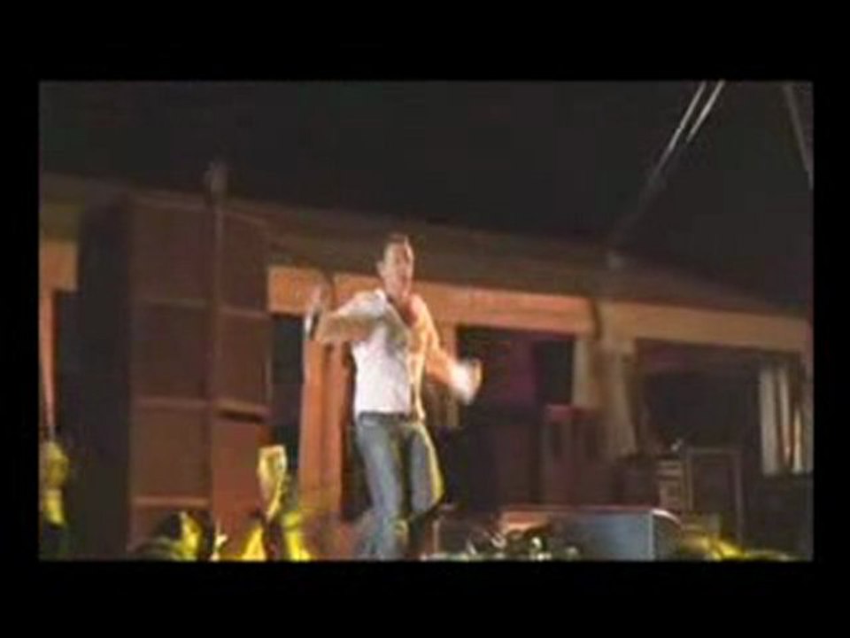 Simple Minds Hunter Valley 2007, New Gold Dream