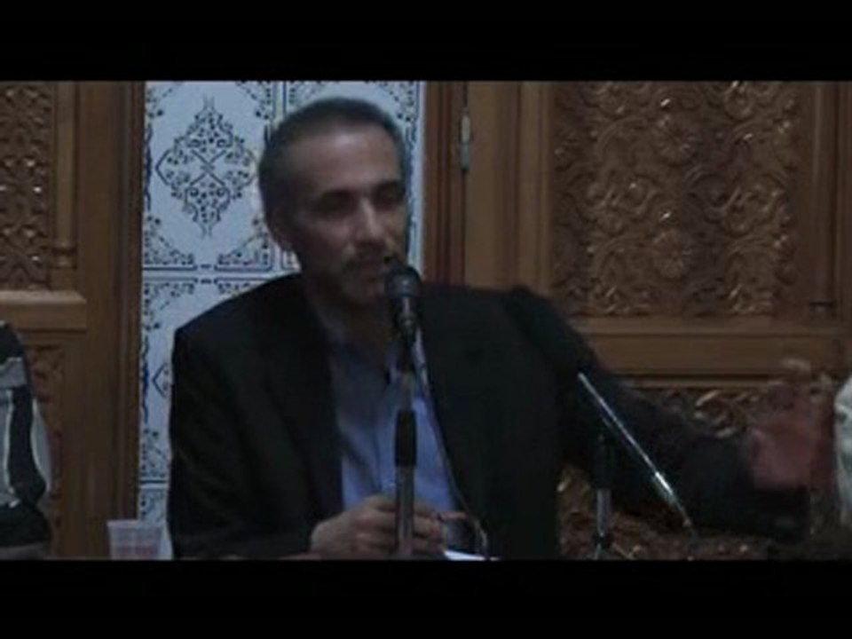 Conférence Tariq Ramadan bourg en bresse  9/01/2010 part 4/6