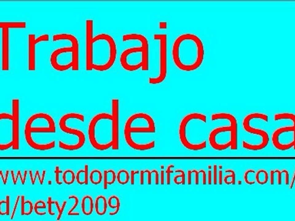 Ingresos extras desde casa