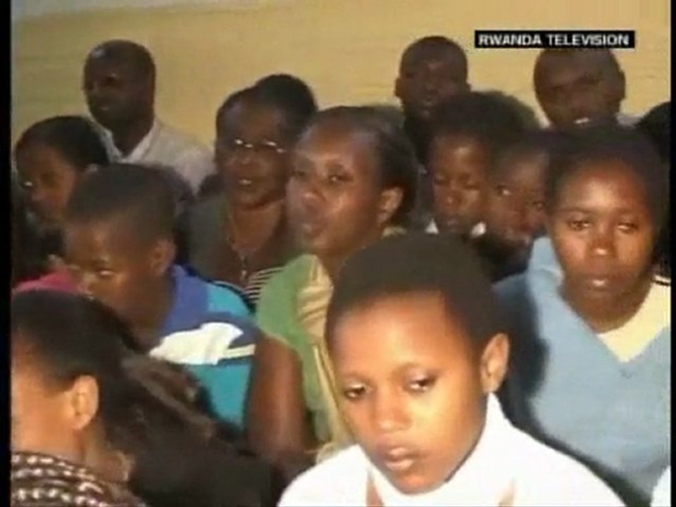 Rwanda Television - Kizito Mihigo - Part two
