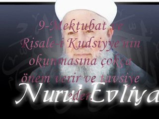 MAHMUD EFENDİ HZ. ÖZELLİKLERİ.