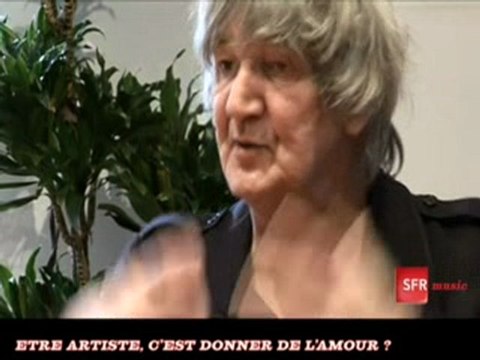 Jacques Higelin - Coup de foudre - Interview