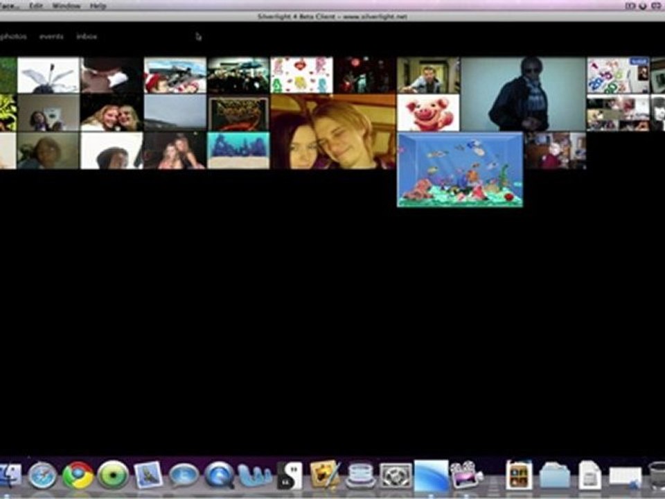 Microsoft Silverlight 4 beta client for Facebook Review