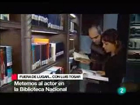 Mara Torres entrevista a Luis Tosar Fuera de Lugar
