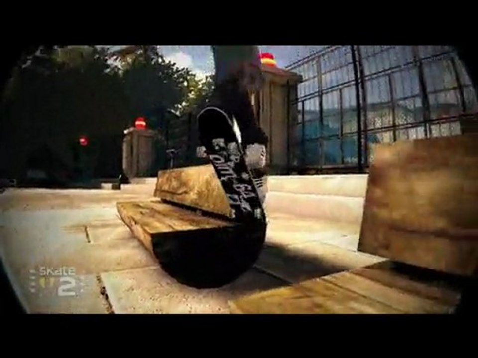 EA SKate 2 ptite vidéo