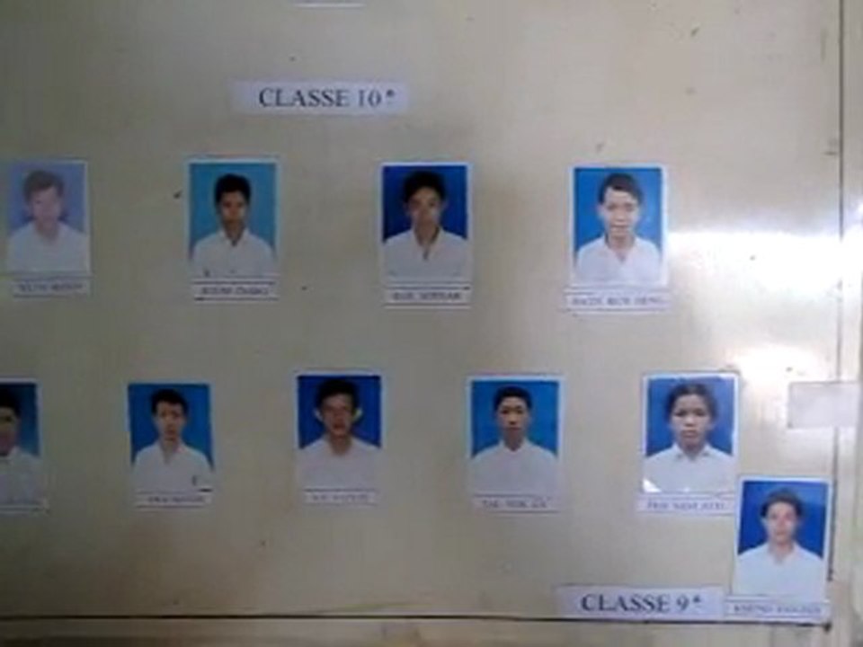 suivi des élèves à Battambang