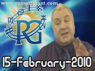 RussellGrant.com Video Horoscope Virgo February Monday 15th