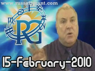 RussellGrant.com Video Horoscope Cancer February Monday 15th
