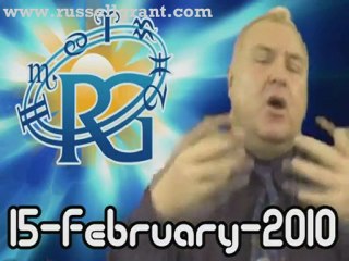 RussellGrant.com Video Horoscope Taurus February Monday 15th