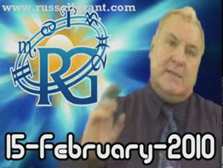 RussellGrant.com Video Horoscope Aries February Monday 15th