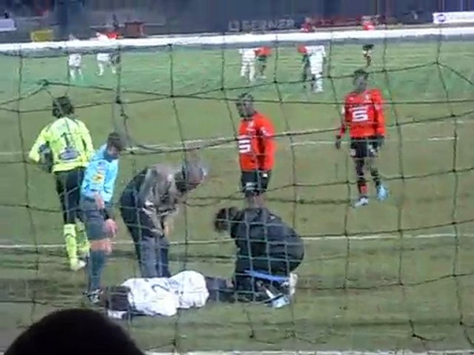 Auxerre-Stade Rennais 14/02/10