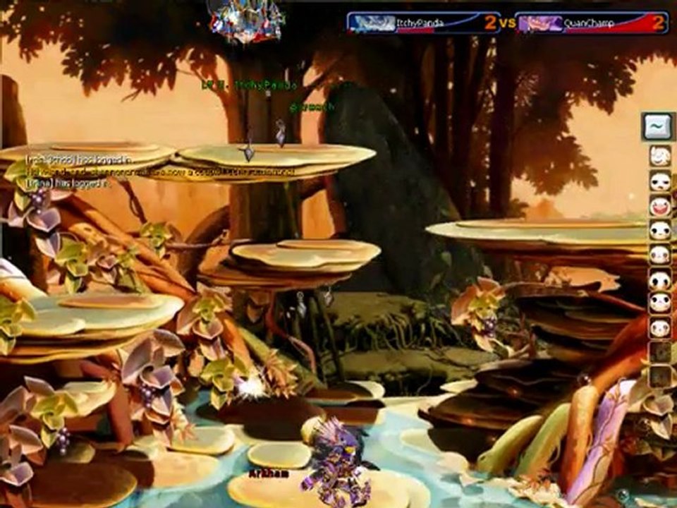 QuanChamp vs ItchyPanda Part 1