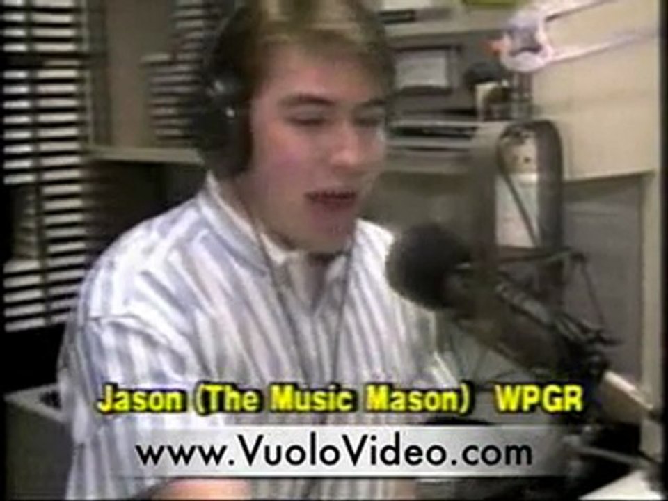 Jason Music Mason WPGR Radio Philadelphia 1993