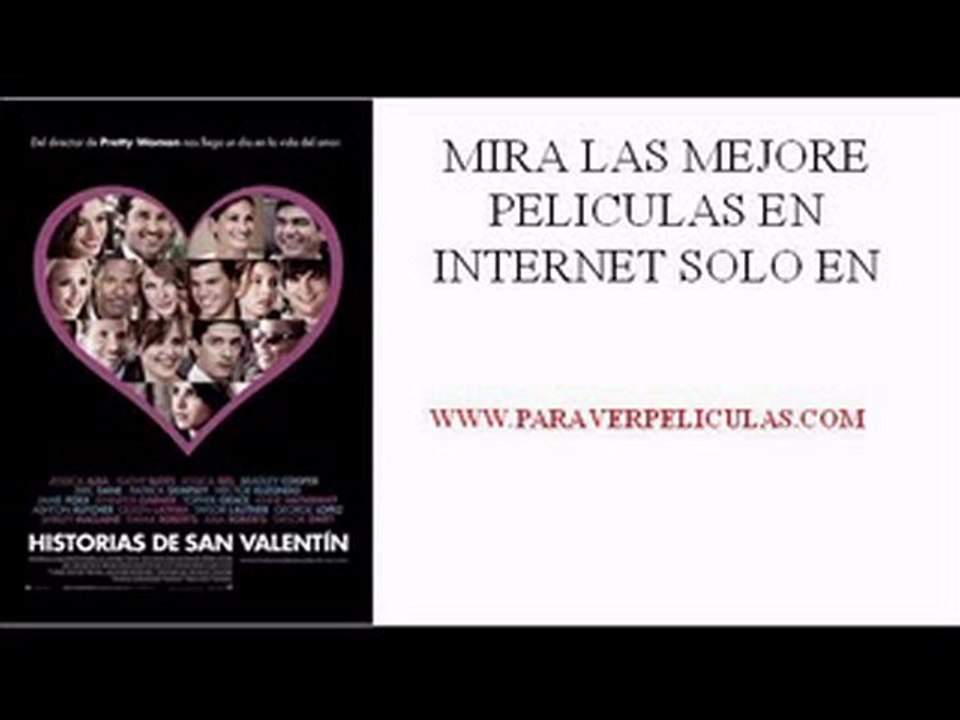 pelicula San Valentin en www.pareverpeliculas.com