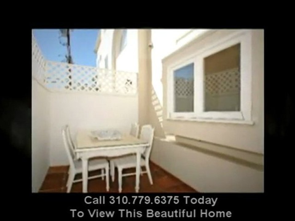 Gorgeous Santa Monica Townhome Will Go Fast!