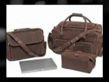 Mens Leather Overnight Bag