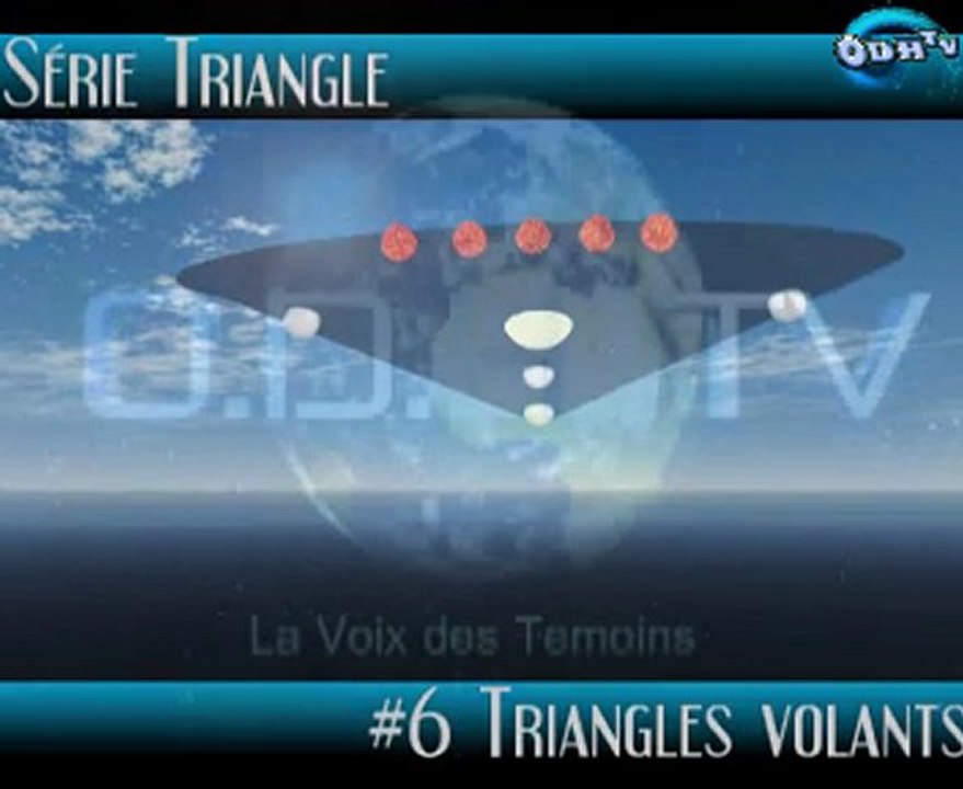 #6 Triangles volants