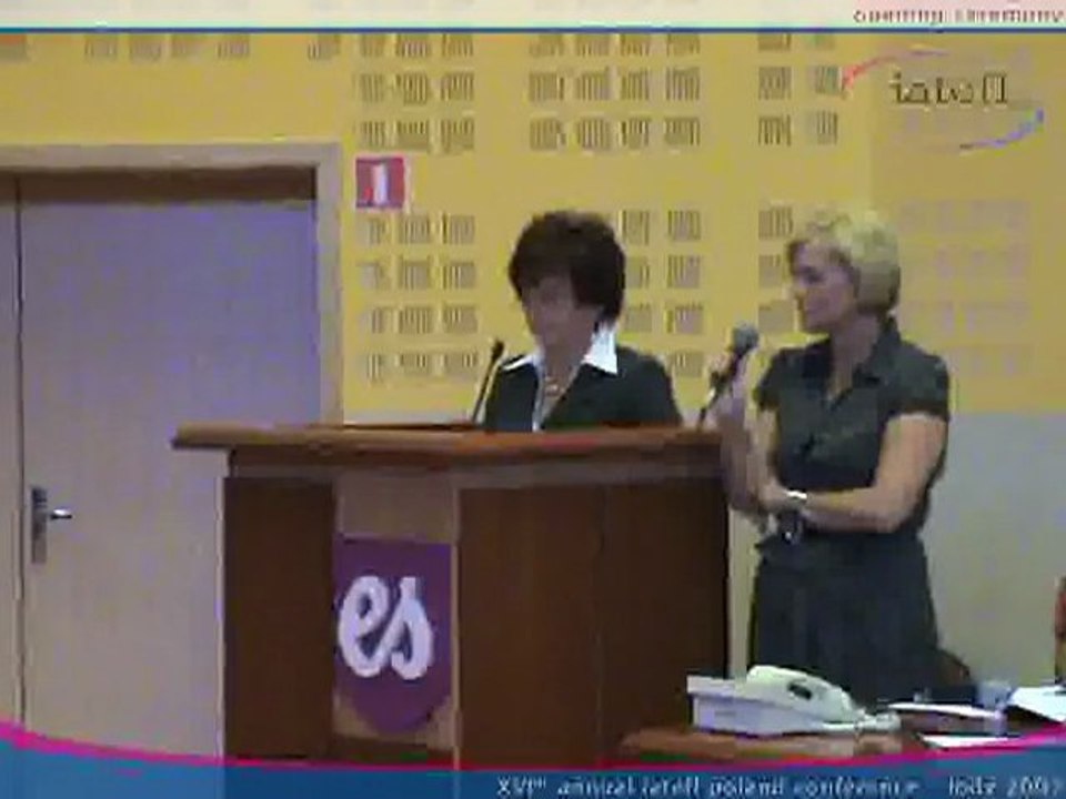 IATEFL Poland - Lodz 2007 - Opening Ceremony