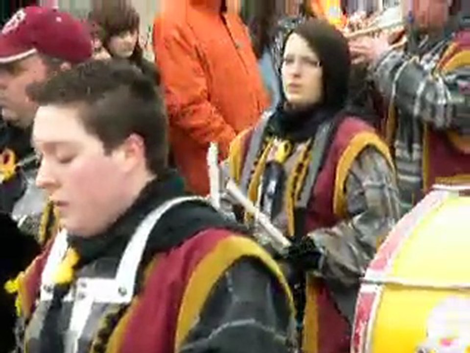 Defilé carnaval Biberach allemagne 13 février 2010