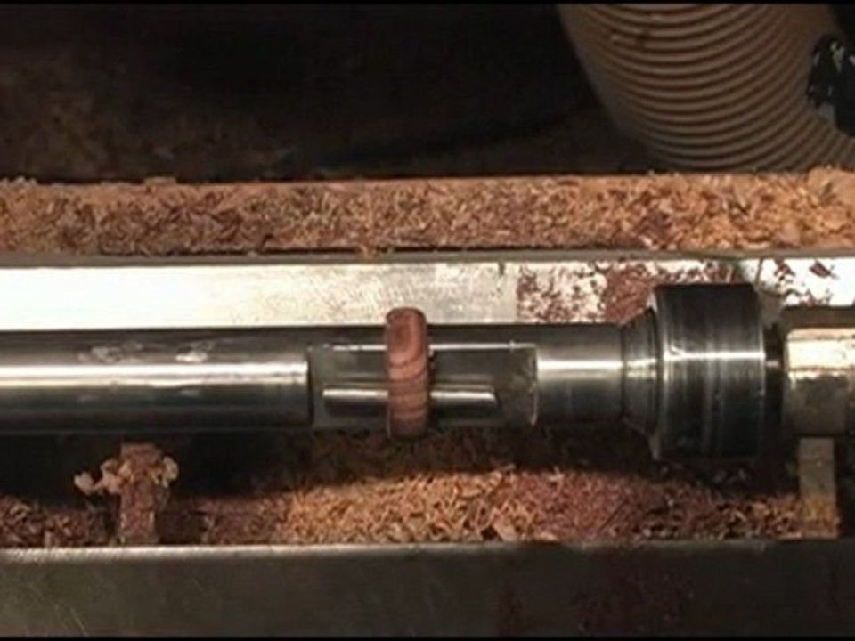 Woodworking How To Make A Cocobolo Ring