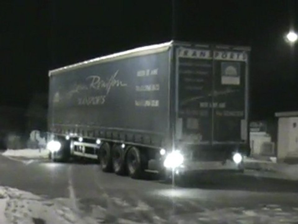 depart du daf xf rouillon lundi 15/02