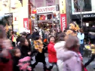 Celebración del año nuevo chino en Madrid