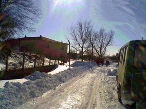 harmanlı,uzunköprü,edirne,kardan sonraki durum