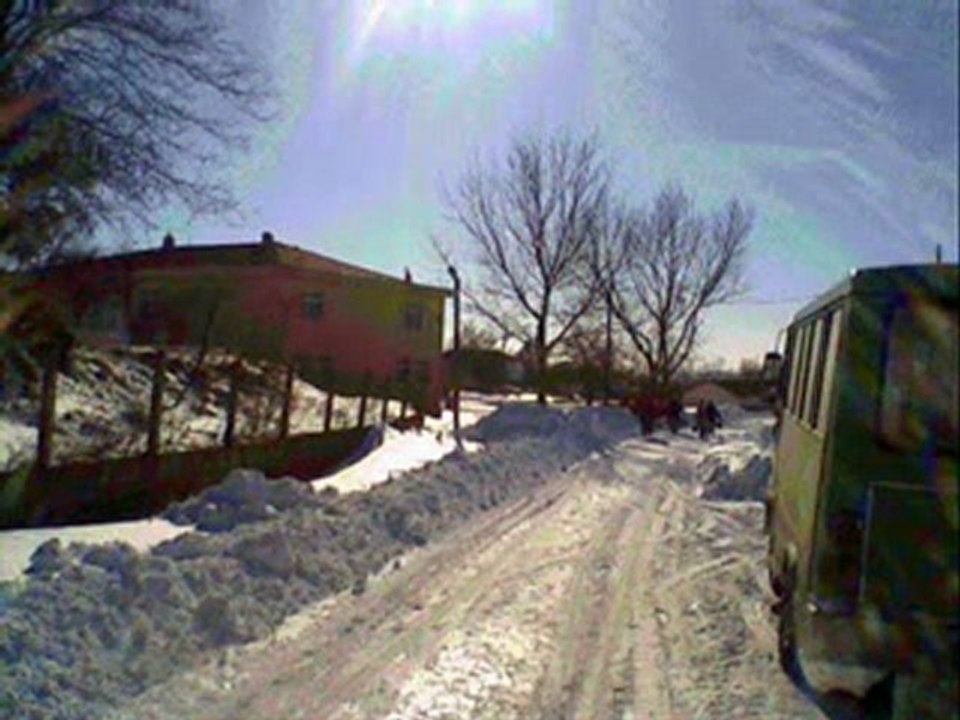 harmanlı,uzunköprü,edirne,kardan sonraki durum