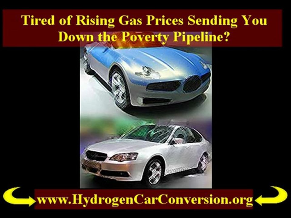 Hydrogen Generator Car