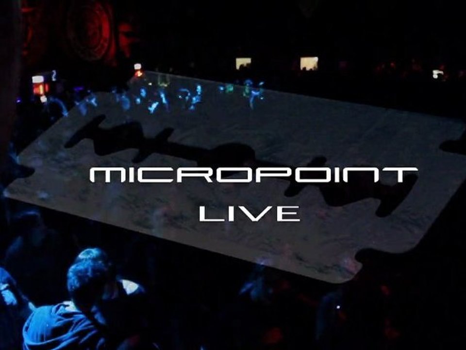 Micropoint Live 06/02 - Audiogenic @Toulouse by Stef Bloch