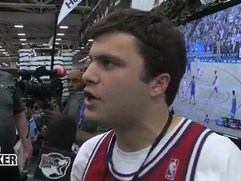 NBA All Star: Carmelo Anthony Interview